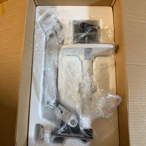 어고트론 LX 싱글 모니터암 화이트