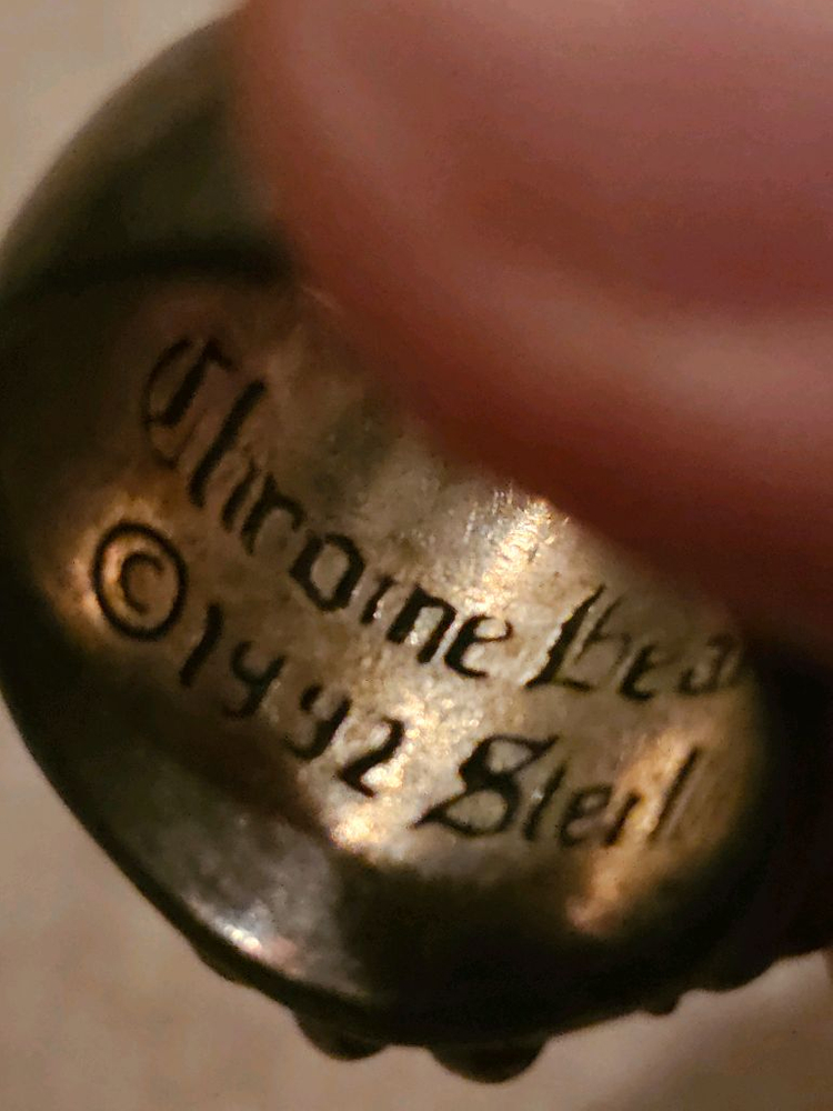 크롬하츠 실버 925 반지 13호~14호 (US 6.5 ~ 7) 이미지