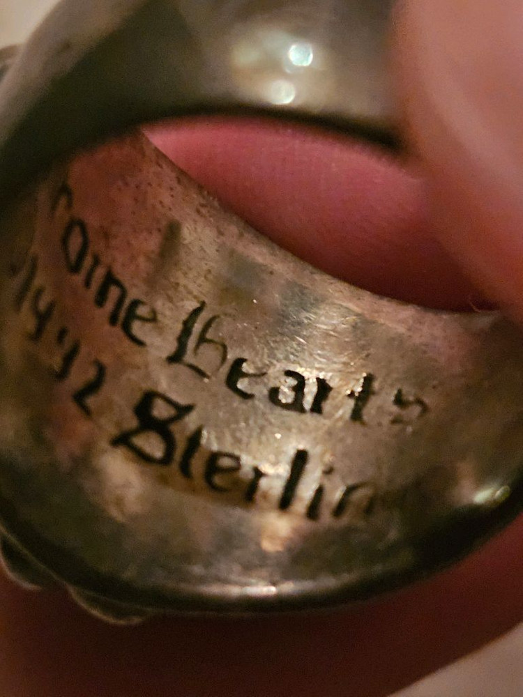 크롬하츠 실버 925 반지 13호~14호 (US 6.5 ~ 7) 이미지