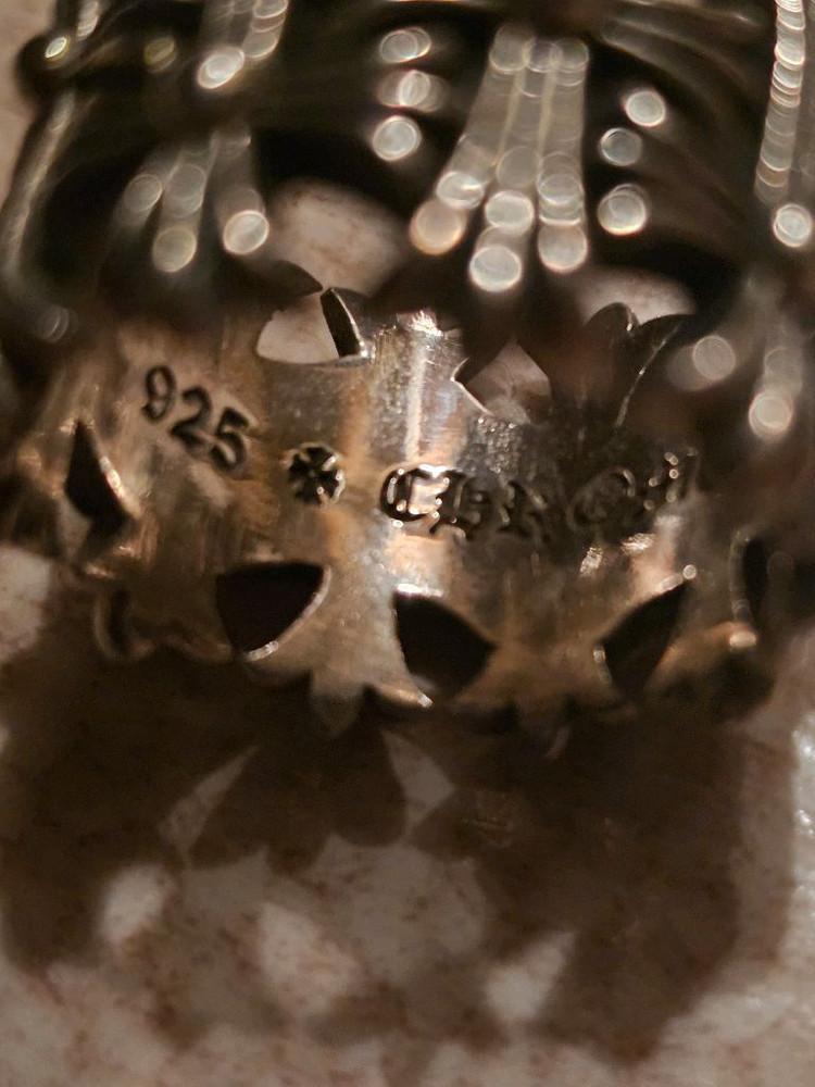 크롬하츠 실버 925 반지 13호~14호 ( US 6.5 ~ 7 ) 이미지