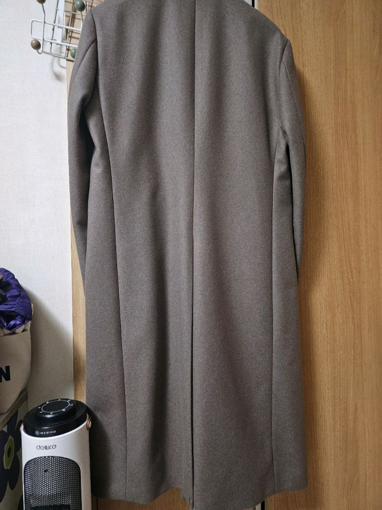 [새상품/품절]포커페이스 울 캐시미어100% 48사이즈 싱글코트 이미지