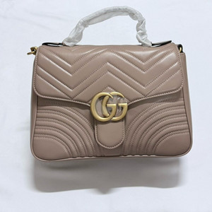 새상품>GG 탑핸들 크로스백