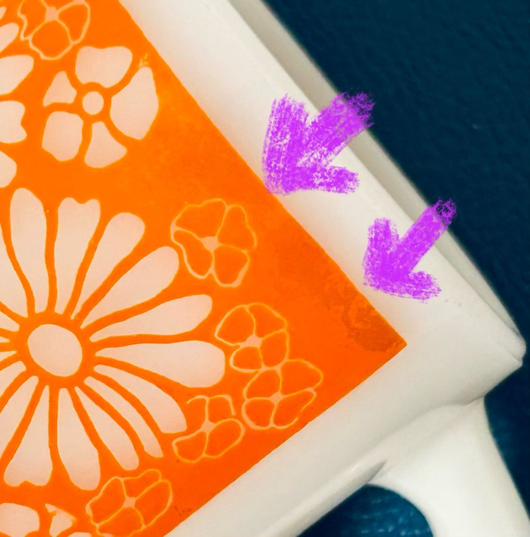 빈티지 파이어킹 데이지 패턴 밀크 글라스 스태킹 머그--5