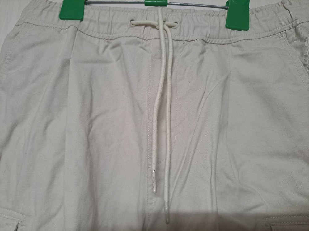 30-34)스파오 와이드/조거 카고 팬츠--1