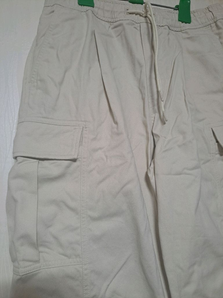 30-34)스파오 와이드/조거 카고 팬츠--2