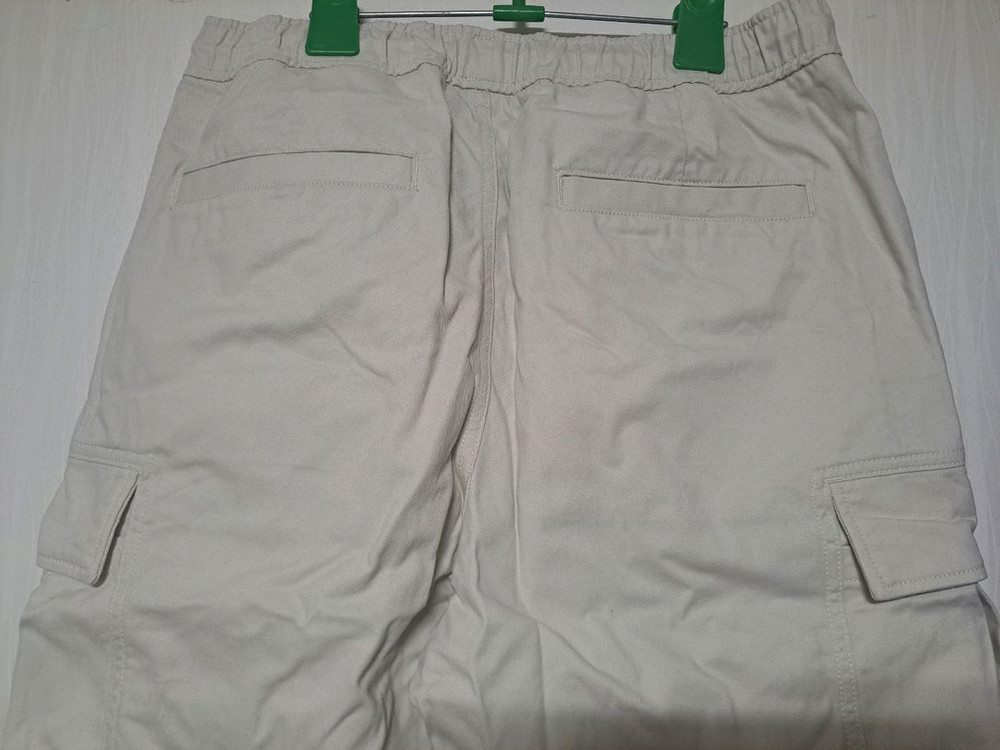 30-34)스파오 와이드/조거 카고 팬츠--3