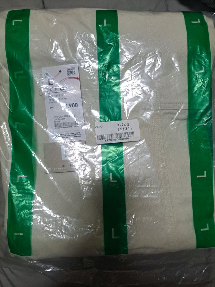 30-34)스파오 와이드/조거 카고 팬츠--7