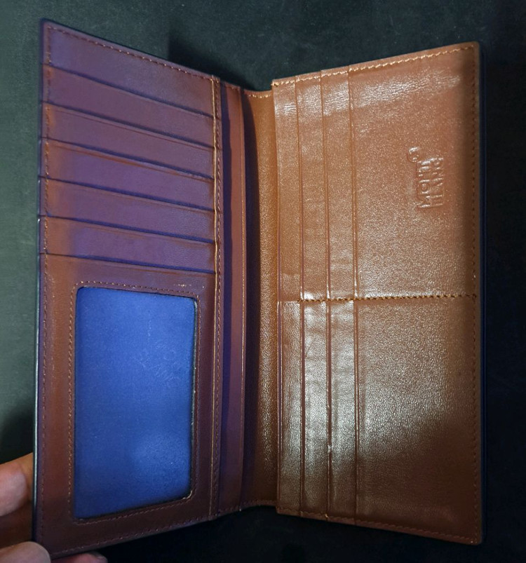 독일 MONTBLANC 몽블랑 장지갑--3