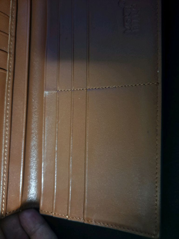 독일 MONTBLANC 몽블랑 장지갑--5