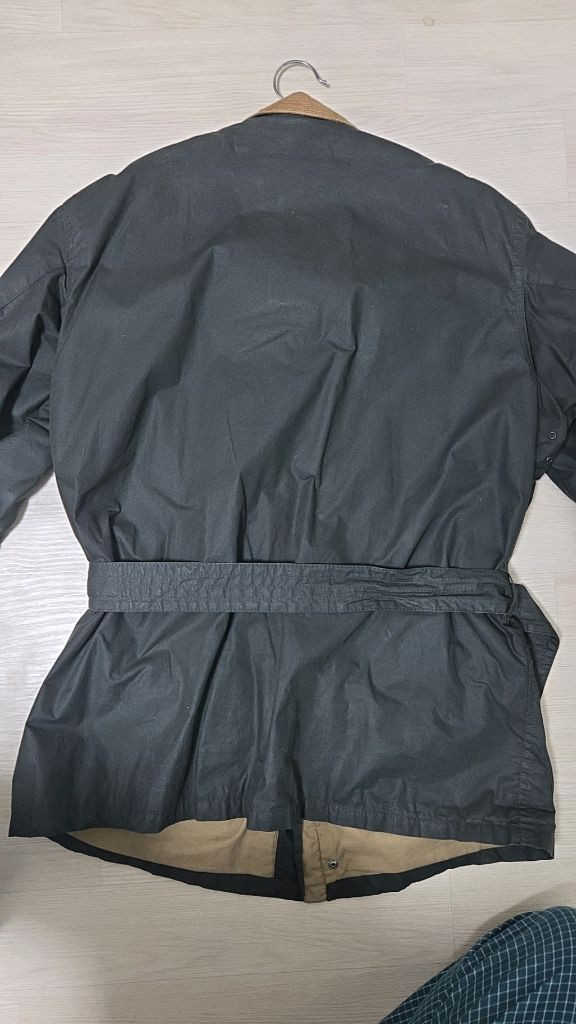 바버 인터네셔널 라이트웨이트 자켓 카키 XL--6