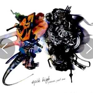 에픽 하이 Pieces, Part One [미개봉 CD]