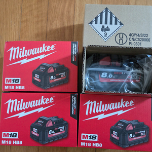 M18 리튬이온 배터리 8.0Ah