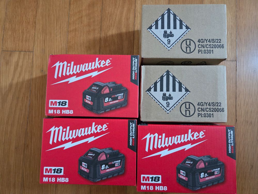 M18 리튬이온 배터리 8.0Ah--1