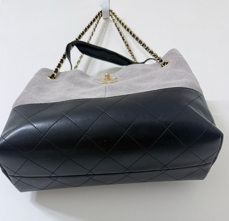 새상품> 스웨이드 공방 그레이--1