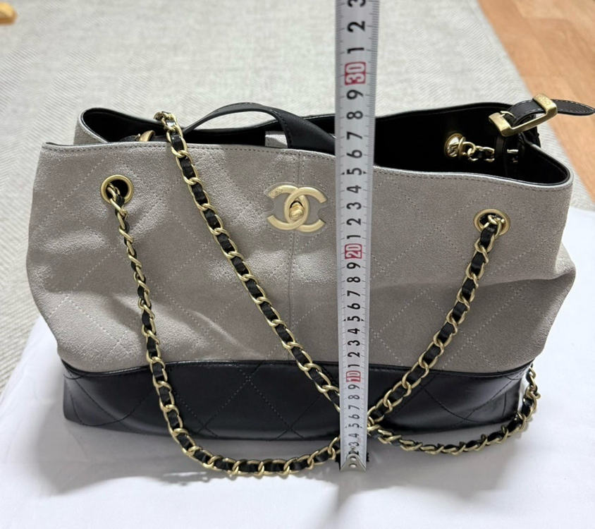 새상품> 스웨이드 공방 그레이--4