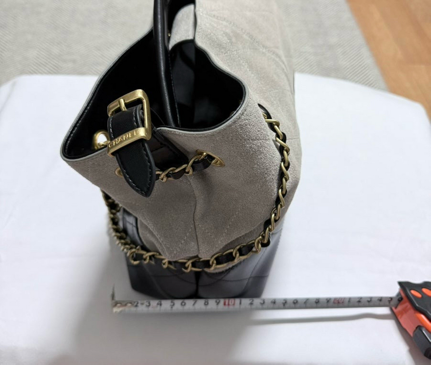 새상품> 스웨이드 공방 그레이--5