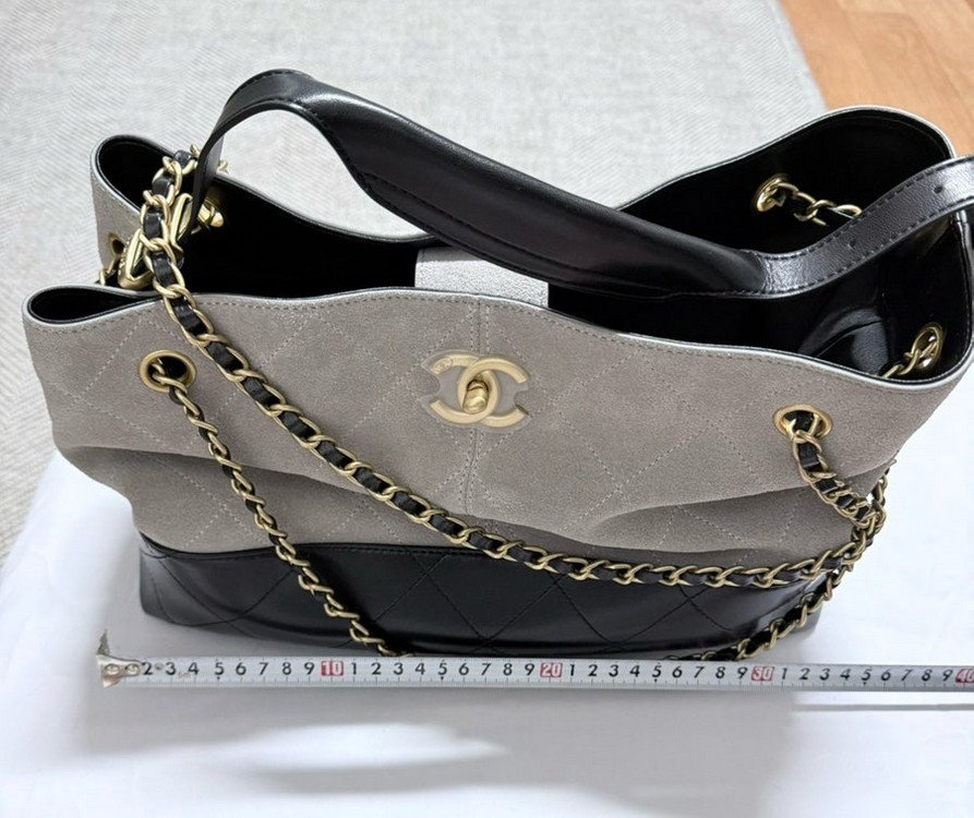 새상품> 스웨이드 공방 그레이--6