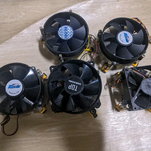 인텔 775 소켓 잘만 쿨러