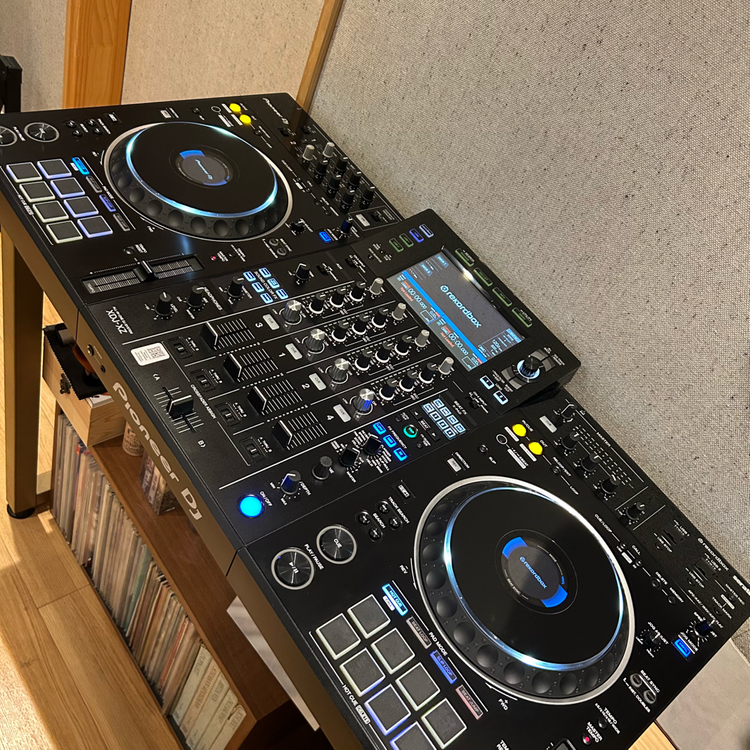 파이오니아 DJ XDJ-XZ (S급) 덱세이버 포함--1