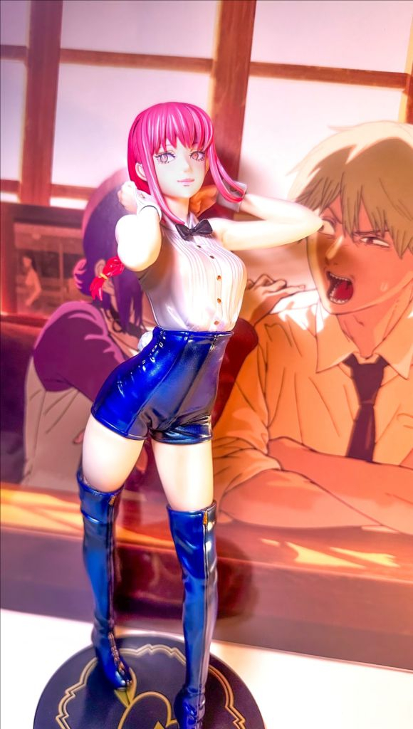 체인소맨 마키마 리페인트 레진 룩업 후류 비큐트 바니걸 지배의악마 공안 피규어 이미지