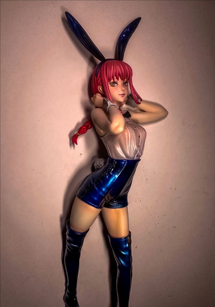 체인소맨 마키마 리페인트 레진 룩업 후류 비큐트 바니걸 지배의악마 공안 피규어 이미지