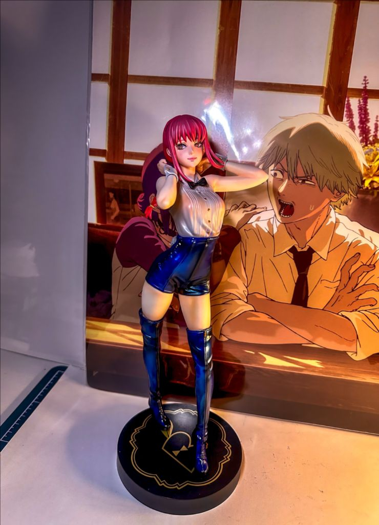 체인소맨 마키마 리페인트 레진 룩업 후류 비큐트 바니걸 지배의악마 공안 피규어 이미지