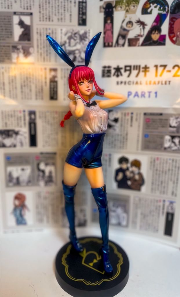 체인소맨 마키마 리페인트 레진 룩업 후류 비큐트 바니걸 지배의악마 공안 피규어 이미지