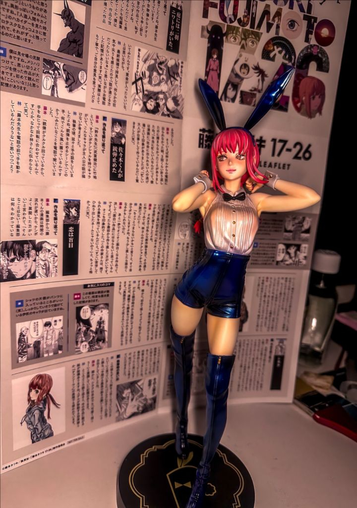 체인소맨 마키마 리페인트 레진 룩업 후류 비큐트 바니걸 지배의악마 공안 피규어 이미지