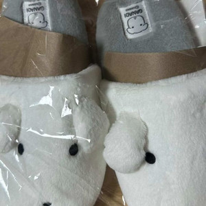 가나디 슬리퍼 판매합니다 미개봉