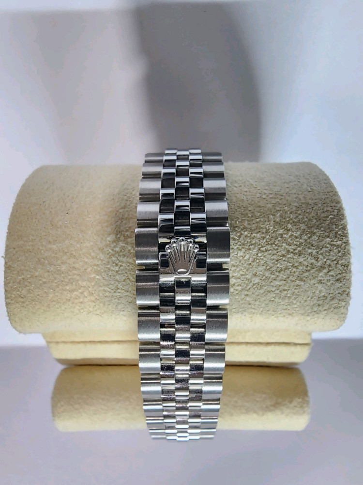 롤렉스 레이디 데이저스트 279174 다크크레이 28mm 오이스터스틸과 화이트골드--1