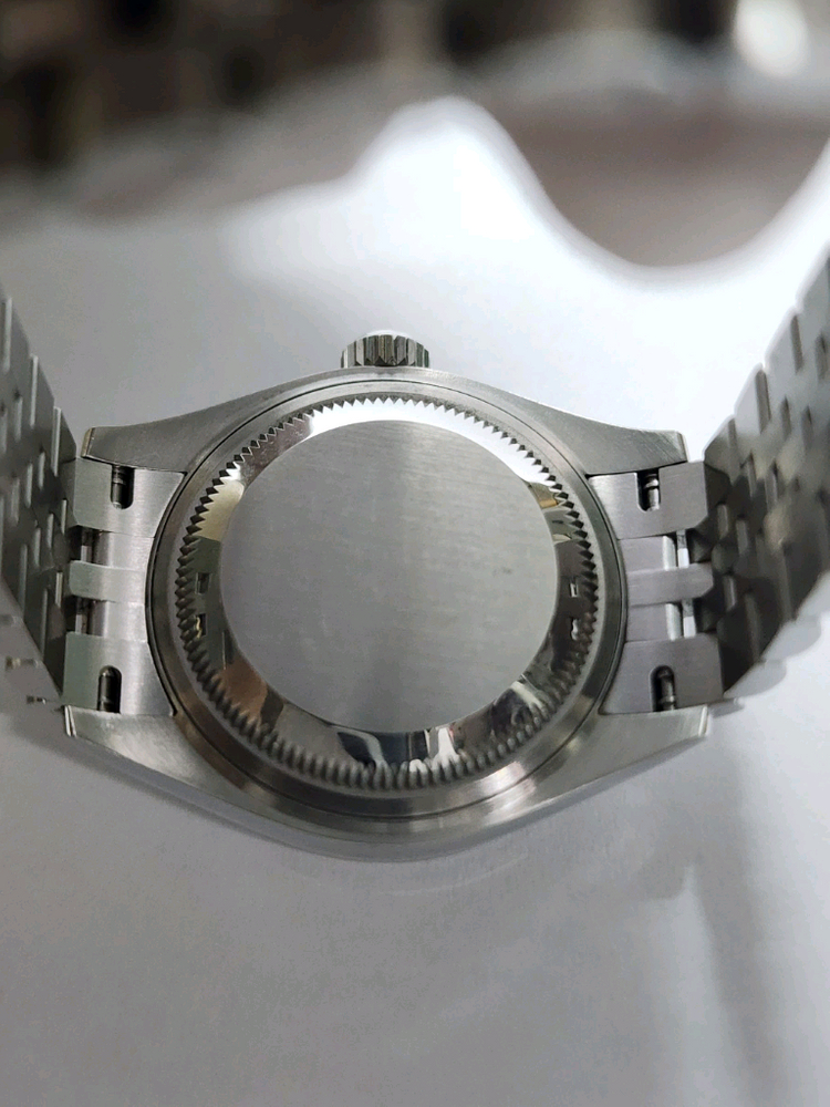 롤렉스 레이디 데이저스트 279174 다크크레이 28mm 오이스터스틸과 화이트골드--3