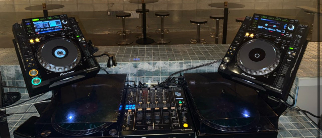 키쿠타니 CDJ 스탠드 DJ-CDL (1조/2개)--3