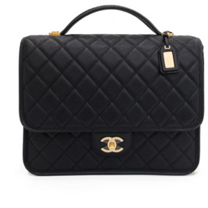 샤넬 스쿨 메모리 백팩 캐비어