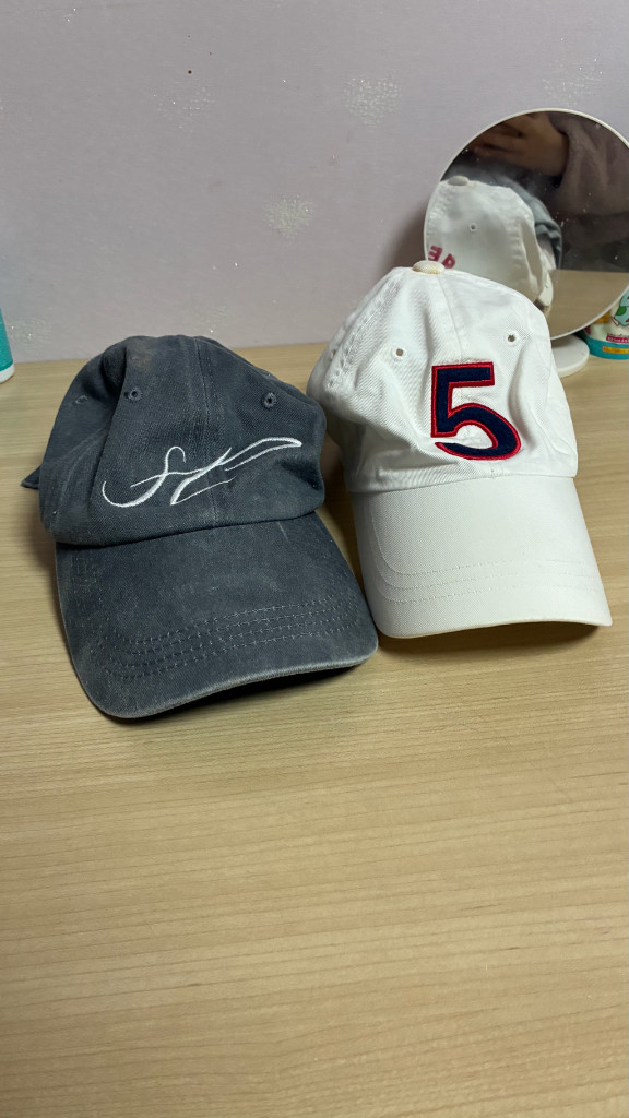 회색 모자 흰색 모자 일괄--1