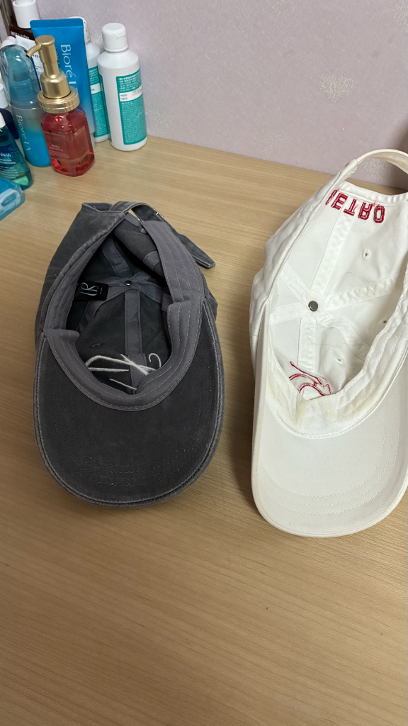 회색 모자 흰색 모자 일괄--3