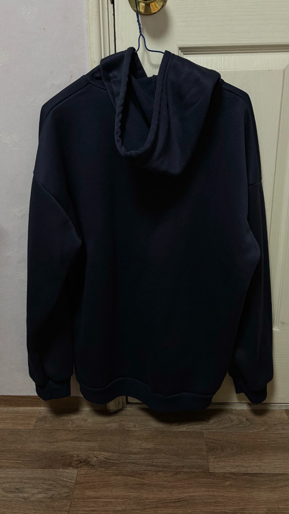 네이비 후드티--1