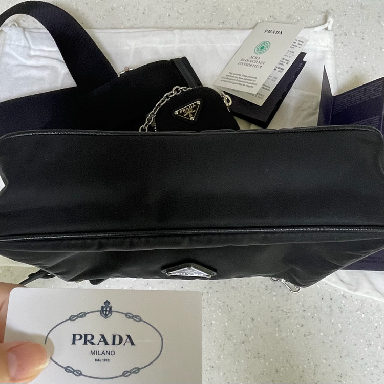 프라다 테수토 리에디션 2005 리나일론 1BH204--2