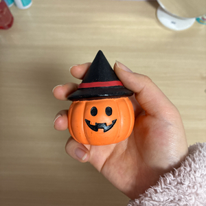 호박 장식물 피규어