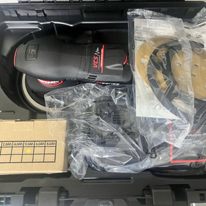 계양 ETS20BLH-150/5 충전 편심샌더 20V MAX 2.0Ah 5.0Ah 2팩 150mm BL 원형샌더