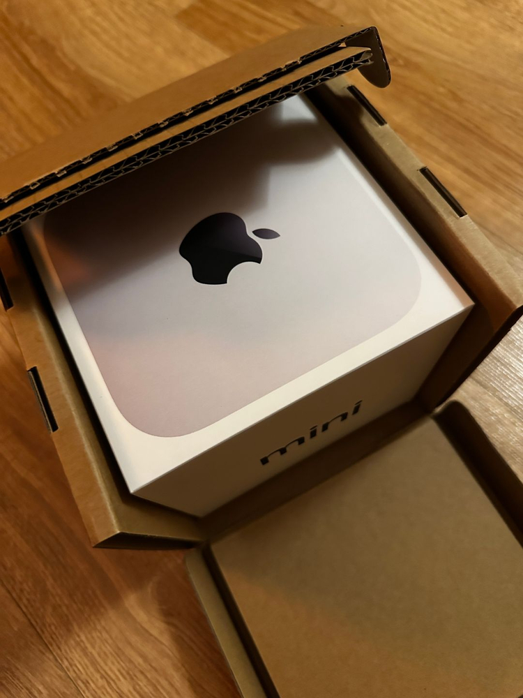 맥미니 M4 16g 256gb 미개봉 새제품 이미지