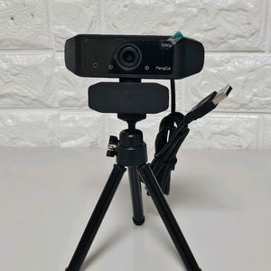 PengCa 펭카 1080p 웹캠 + 미니 삼각대
