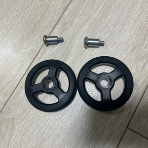 브롬톤용 각종 이지휠, 리어랙