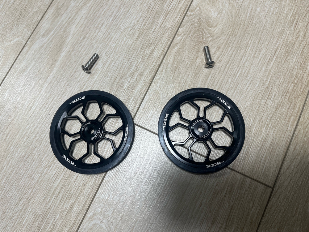 브롬톤용 각종 이지휠, 리어랙--2