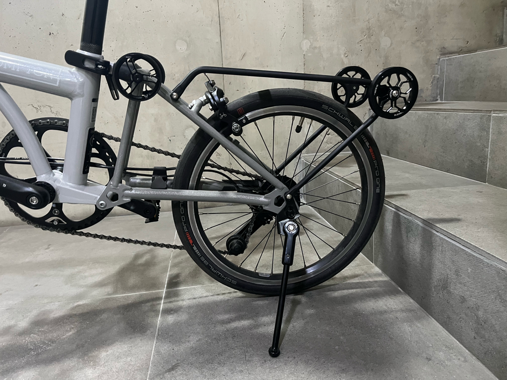 브롬톤용 각종 이지휠, 리어랙--5