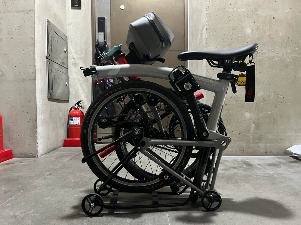 브롬톤용 각종 이지휠, 리어랙--6