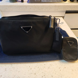 나일론 크로스백