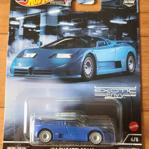 핫휠 프리미엄 부가티 EB110 미개봉