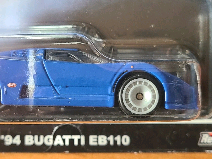 핫휠 프리미엄 부가티 EB110 미개봉--2