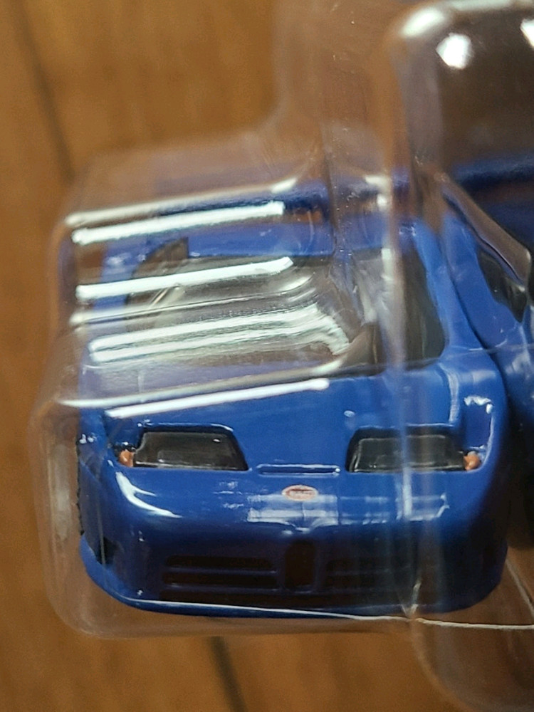 핫휠 프리미엄 부가티 EB110 미개봉--6