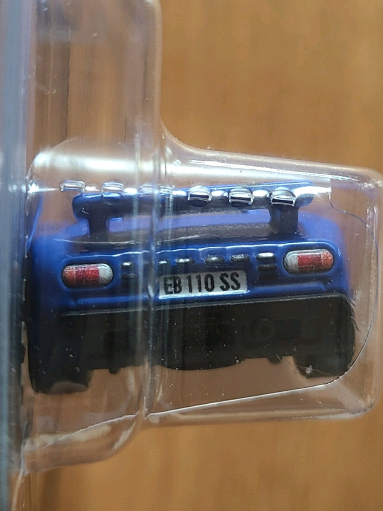 핫휠 프리미엄 부가티 EB110 미개봉--7